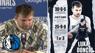 Stephen Curry deserves to win NBA Finals - Luka Doncic on Warriors eliminate Mavericks West Finals