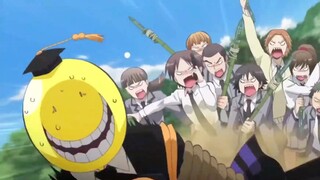 More funny moments with Koro-sensei