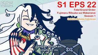 FGO Fujimaru Ritsuka wa Wakaranai - Episode 22 - Subtitle Indonesia