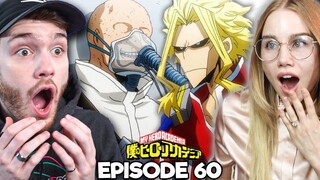 ALL FOR ONE IS A MENACE!! DEKU’S SECRET DISCOVERED? | My Hero Academia S3E22 Reaction