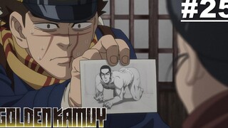 โกลเดนคามุย ภาคที่ 3 - ตอนที่ 25 ซับไทย