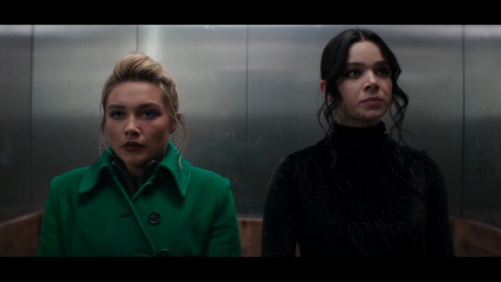 "Hawkeye" Episode 6 Elevator War
