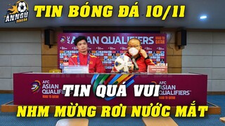 Họp Báo ĐT Việt Nam Vs Nhật Bản: Thầy Park Và Công Phượng Báo TIN QUÁ VUI...NHM Mừng Rơi Nước Mắt