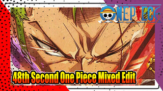 Prepare your coins after the 48th second! This is the true epitome of One Piece's power!