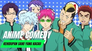 Saiki l dengan teman-teman kelasnya yang absurd dan kocak 😂