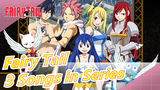 Fairy Tail|My Youth Is Back!|Folk/Rock|Reproduce the classic: 3 songs in series