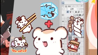 【Bison仓鼠】你们这群人！满脑子都只有怎么吃仓鼠！