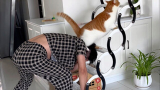 I worry so much every single day that I could punch a hole right through the roof.