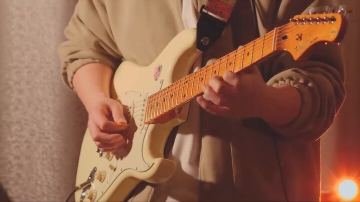 【กีตาร์ไฟฟ้า】"เพลงของวานิลลา เซียงจื่อ"