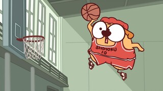 [Slam Dunk] Buatan sendiri, penghormatan!