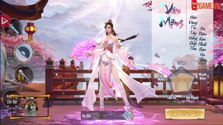 [Trải nghiệm] Cửu Mộng Tiên Vực Vlay - Game MMORPG tu tiên vạn kiếp cho anh em cày cuốc