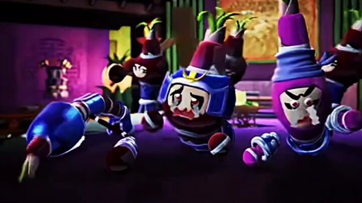 "Daydreaming during work hours, the three troublemakers get punished by the boss"