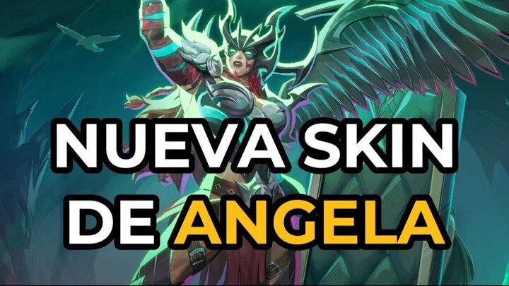 NUEVA SKIN DE ANGELA EN MARVEL RIVALS