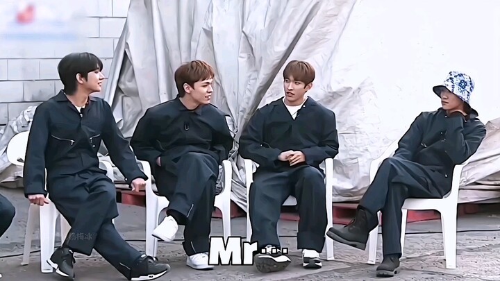 【SEVENTEEN & UNIQ】没人能拒绝!MR.CHU!