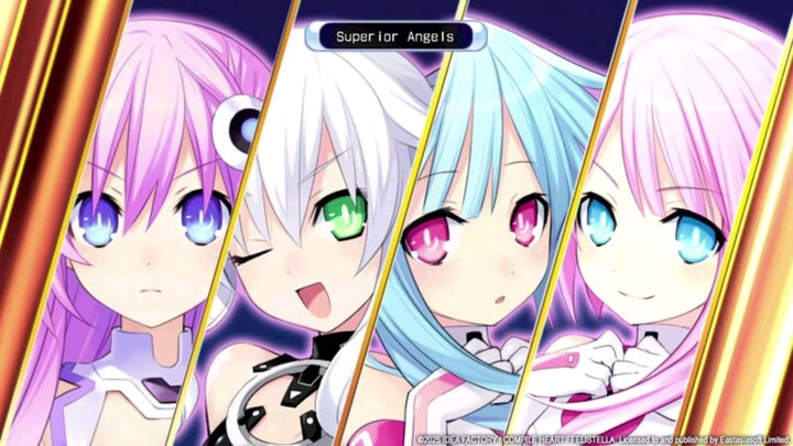 Happy 15th Anniversary Hyperdimension Neptunia Video Game & Anime Series