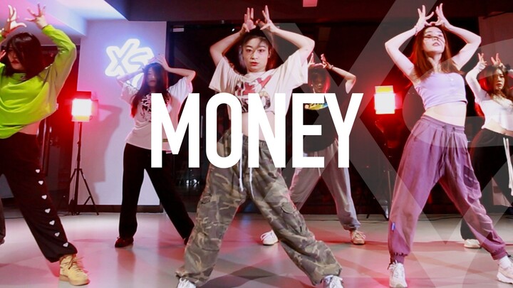 【Xs】超强卡点，爱惨了最后一个动作~ | LISA - MONEY | 方方爵士课堂