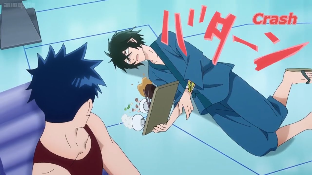 Daigo fainted when Fudou mentioned the name Desumi [ Koi wa Sekai Seifuku  no Ato de ] - BiliBili