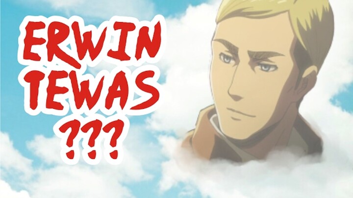 Apakah ERWIN MATI di SEASON 2 Attack on Titan ???
