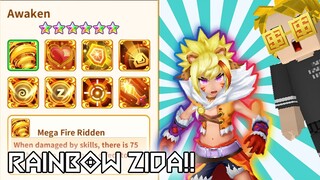 FINALLY GETTING THE RAINBOW ZIDA!! || BLOCKMAN GO || TRAINERS ARENA