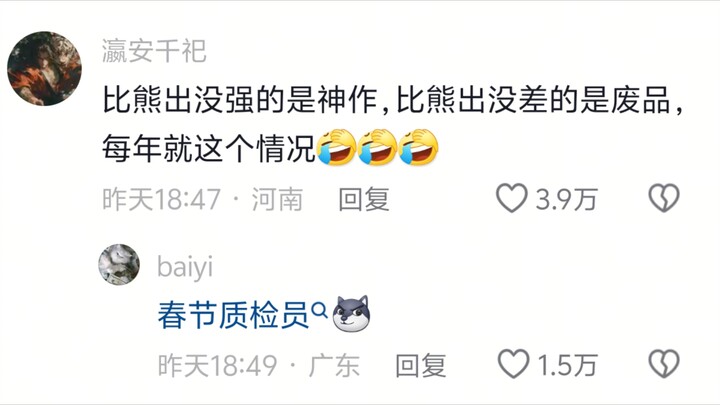 Boonie Bears: "Spring Festival Box Office Quality Inspector"