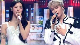 Panggung Spesial Mungkin Cinta oleh Zhao Meiyuan + Cheng Hanbin versi cover