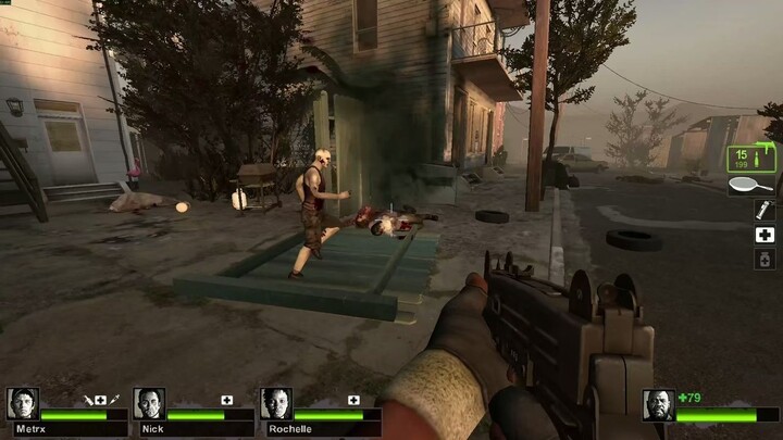 Left 4 Dead 2-Just Have To Make It Across The Bridge