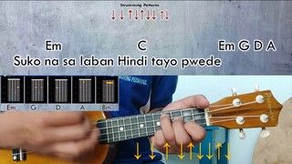 Hindi Tayo Pwede - The Juans - Ukelele