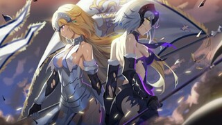 [FATE / High Combination Mixed Cut] Bảo khí mở ra để thi triển một thanh kiếm trên đồi kiếm, và tôi 