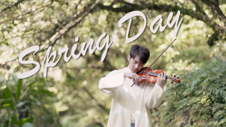 [BTS – Spring Day / Violin] A super-sweet classical arrangement!!