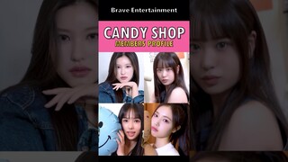 CANDY SHOP Members Profile