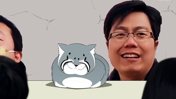 Tibetan Fox Laughing Friends Episode 6 ~狲思妙~四秒~Self-made ghost animal brainwashing sand sculpture an