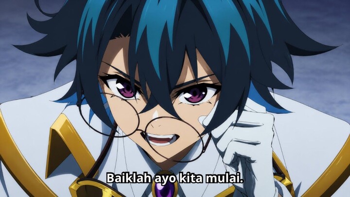Wistoria Wand And Sword Season 2 Episode 10 Subtitle indo - kebangkitan kekuatan legendaris will‼️🔥