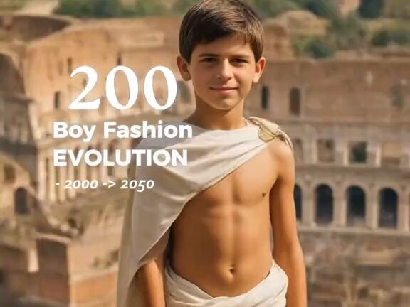 1 phút xem hết lịch sử phát triển thời trang của con trai: Từ năm 2000 TCN đến năm 2100!