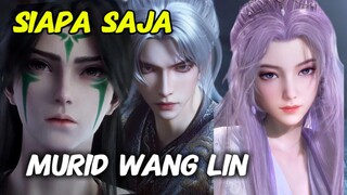 ADA BERAPA KAH MURID WANG LIN DAN SIAPA SAJA | RENEGADE IMORTAL