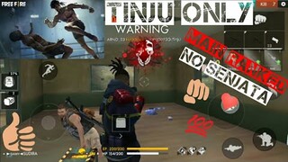 TINJU ONLY!! MIL DiRatakan , #Free Fire BattleGround