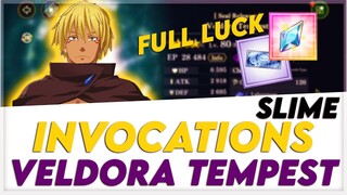 INVOCATIONS VELDORA (full luck ?!) - SLIME ISEKAI MEMORIES FR