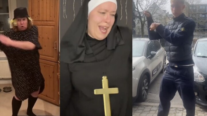 【tiktok】国内广场舞神曲“扛过枪放过羊”舞统全球，这文化输出堪称一绝