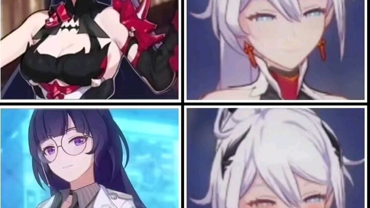 รูปภาพไว้อาลัยมากมายที่ไม่ซ้ำใครใน Honkai Impact 3rd (ฉันแน่ใจ)