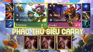 [ĐTCL] Corki 3 sao bắn cháy máy với 3 tụ bão Zeke | Đội hình Pháo thủ + Lễ hội mùa 7