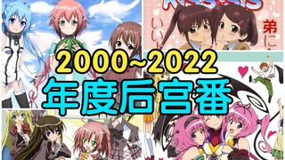 年度巨献！2000-2022各年度后宫番终极盘点！有你的入宅作吗？（上）【后宫推荐】