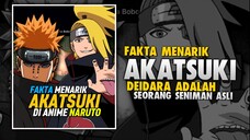 FAKTA YANG MUNGKIN KALIAN TIDAK KETAHUI TENTANG AKATSUKI