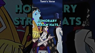 Honorary Straw Hat Members #onepiece #anime #shorts