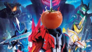 Kamen Rider old tomato