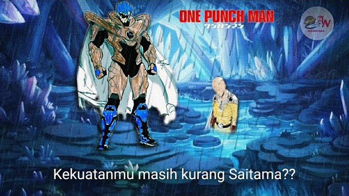 AKHIRNYA SAITAMA bertemu BLAST!!!!  ( Review OPM New Chapter )