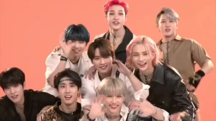 【Straykids】Kata-kata lucu dan efek suara BackDoor