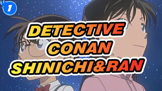 [Detective Conan/MAD/AMV] Adegan Shinichi&Ran, Mengenang Masa Kecil_1