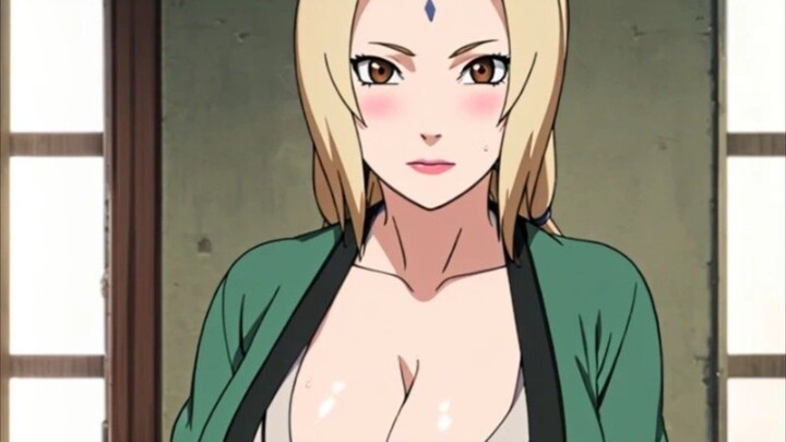 KETIKA NARUTO DIJEBAK TSUNADE