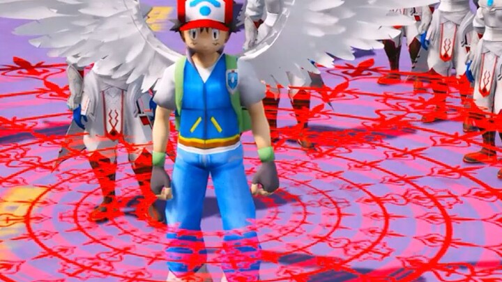 The little bad guy can only summon Dark Ultraman