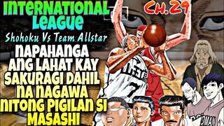 International League -Ch.29- Ang Pag Dating Ng Matandang Nag Turo kala sakuragi,