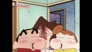 【Crayon Shin-chan】Momen yang sangat hangat